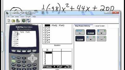 Projectile motion including calculators