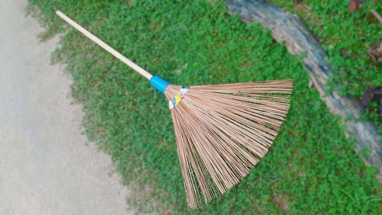 How to Make Ekel Broom ඉදලක් හදන්නේ කොහොමද ? Crafts With LD YouTube