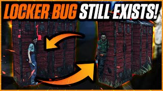 Locker Bug is STILL POSSIBLE after Flashlight Disable | Dead by Daylight
