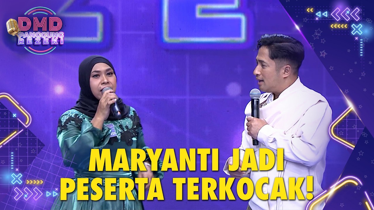STUDIO AUTO HEBOH! Maryanti Lepas Celetukan Kocak Ini | DMD PANGGUNG REZEKI