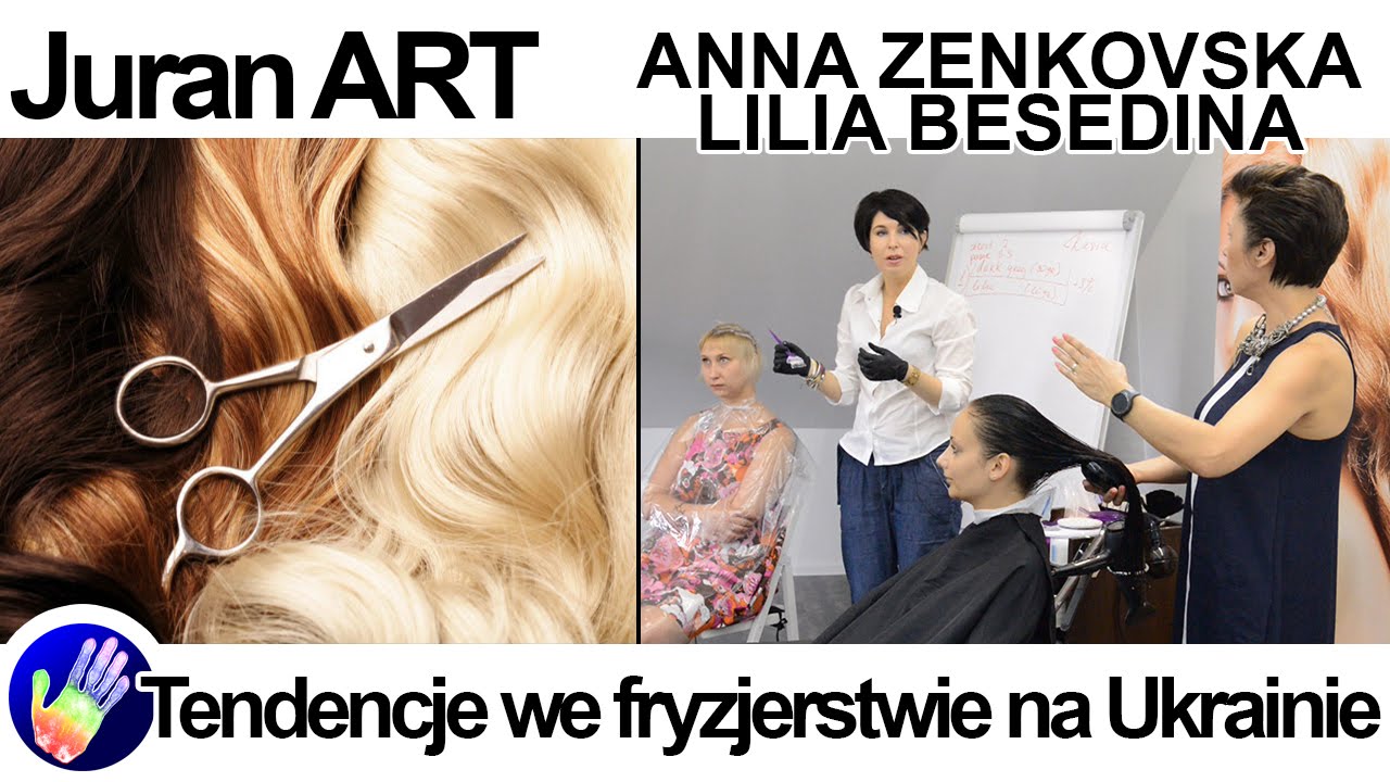 Tendencje fryzjerskie na Ukrainie