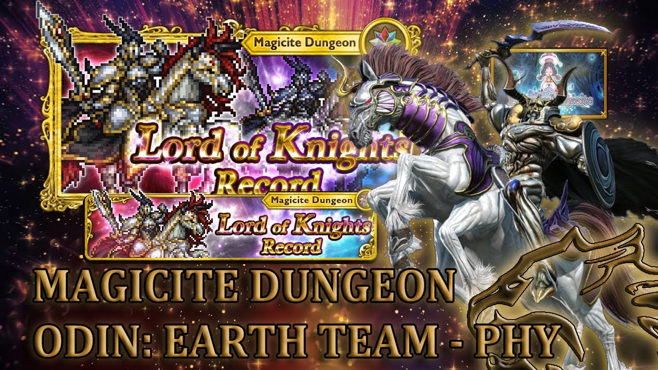 [FFRK] Odin (Argent) | Earth Team - PHY 