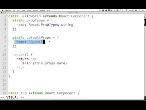 קורס React פרק 6: כתיב המחלקות