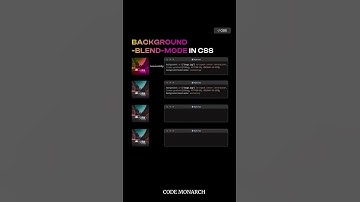 Background Blend Mode in CSS: How to Create Stunning Visual Effects #css #tutorialforbeginners