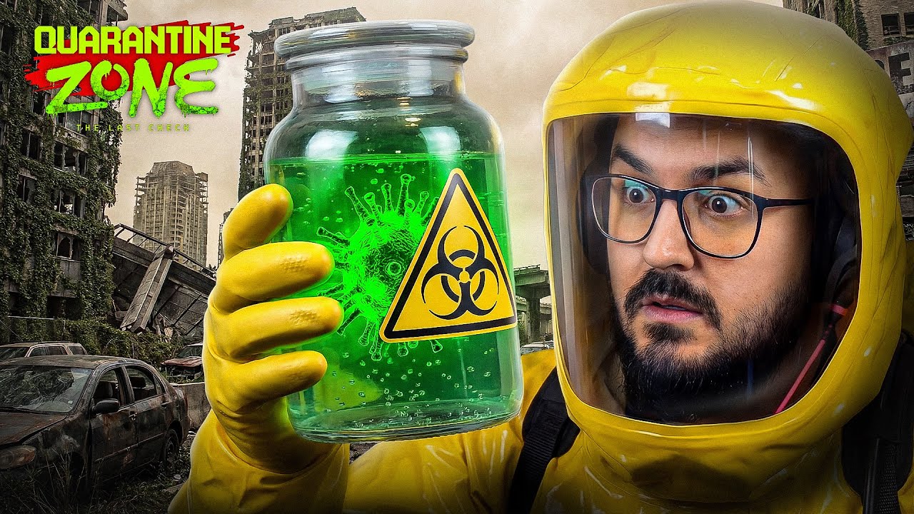 Staiy eröffnet ein TESTZENTRUM | Quarantine Zone