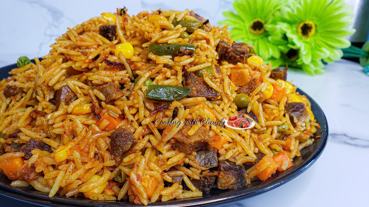 You will never make Cameroonian Jollof Rice Recipe any other way. How