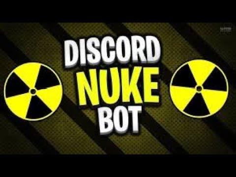 How To Make A Discord Nuke Bot 2022!