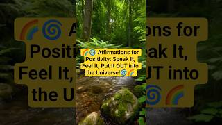 🌈 Affirmations for Positivity: Boost Your Day NOW! ✨💖#affirmations #quotes #quote #positivevibes