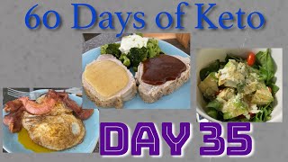 60 Days of Keto: Day 35, Final Daily Video