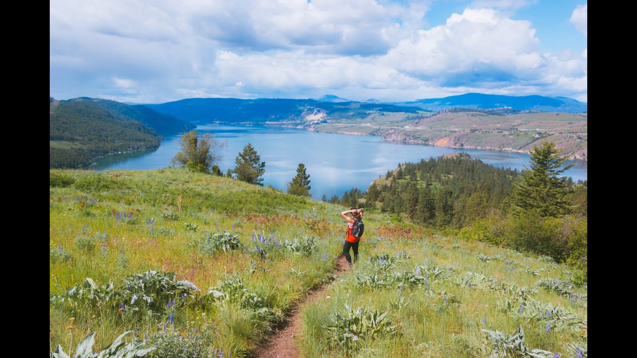 Kalamalka Lake: Coming Round the Mountain Loop