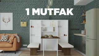 Multimo Home Office Collection - Secret Desk