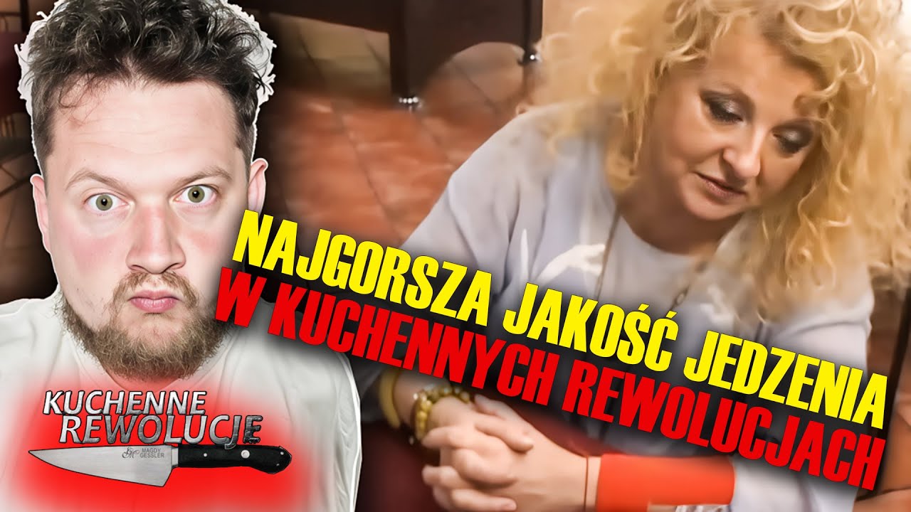 KUCHENNE REWOLUCJE i CIĄGŁE WŁOSY W ŻARCIU - FURIA OSTATECZNA *KLASYK*