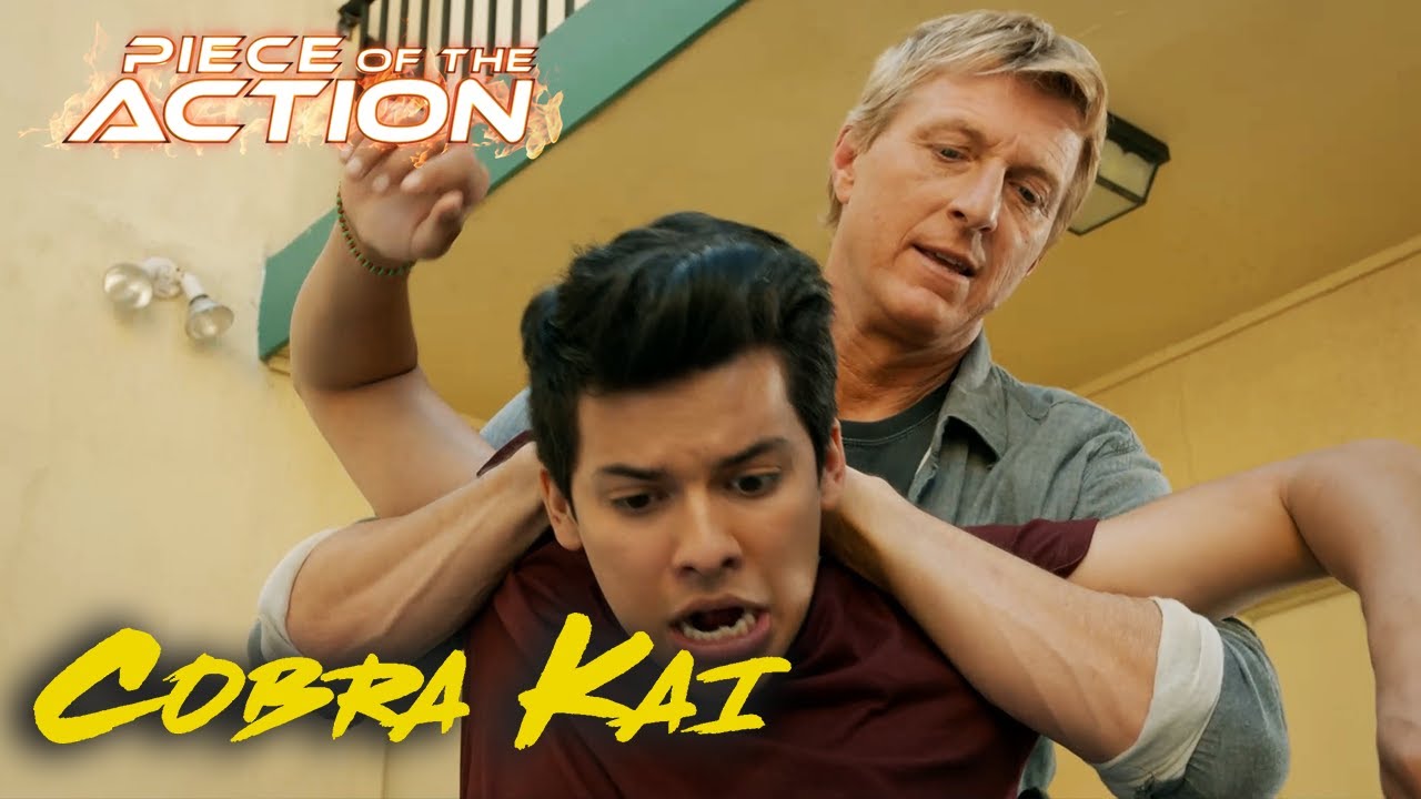 Cobra Kai | Johnny’s Ideas To Help Miguel