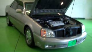 The Sharpest Rides 2000 Cadillac Deville Stock  S4808