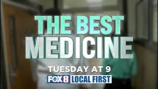The Best Medicine with Sabrina Wilson, Tuesday on Fox 8 News at 9 (05/20/22)