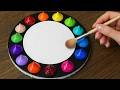 I Painted 5 Art Ideas! AMAZING!