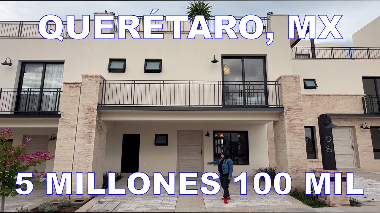 Bella casa en Querétaro, México - 5 millones 100 mil - Q91