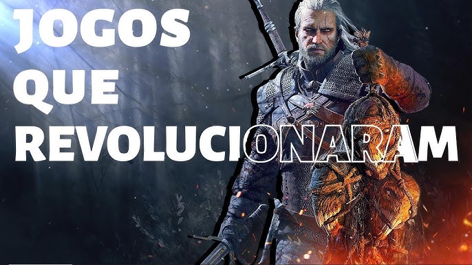 5 MOTIVOS PARA VOCÊ JOGAR THE WITCHER 1! 