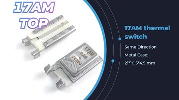 Normally Close Temperature Control Switch Auto Reset 45 to 135C KSD9700