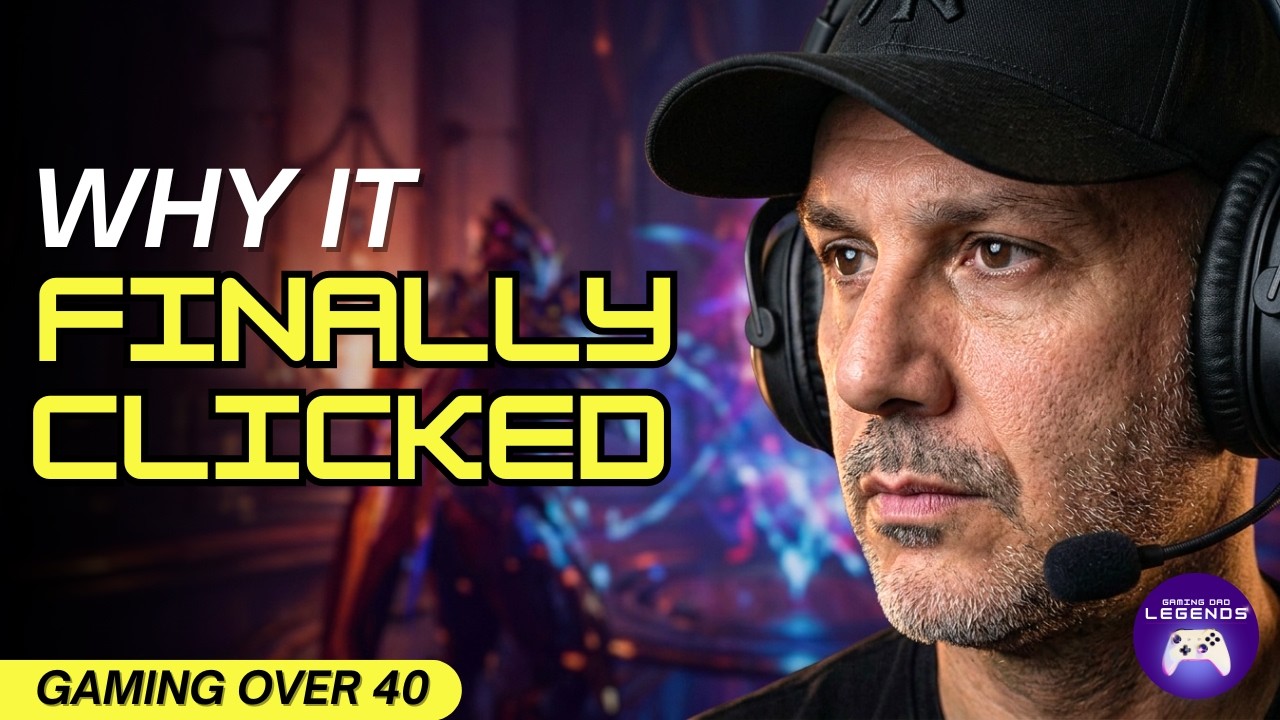 Gaming Over 40 | The Real Reason Some Games Don’t Click