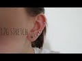 Stretching from 14g to 12g! | Alyssa Nicole