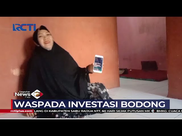 Ratusan Warga Bogor Menjadi Korban Investasi Bodong EDCCash  - SIP 16/04