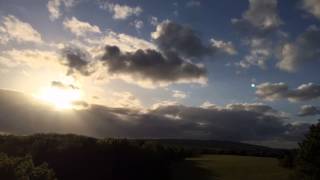 Here comes the rain