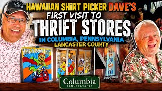 Thrifting in Columbia Lancaster County | Vinyl Records, Comics & Vintage Gems