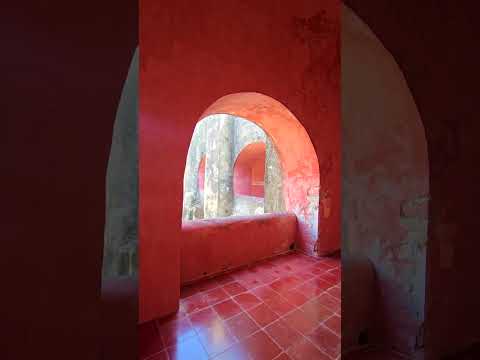 Un Convento que Parece una Fortaleza en Valladolid #ConventoDeSanBernardino #Valladolid #yucatán