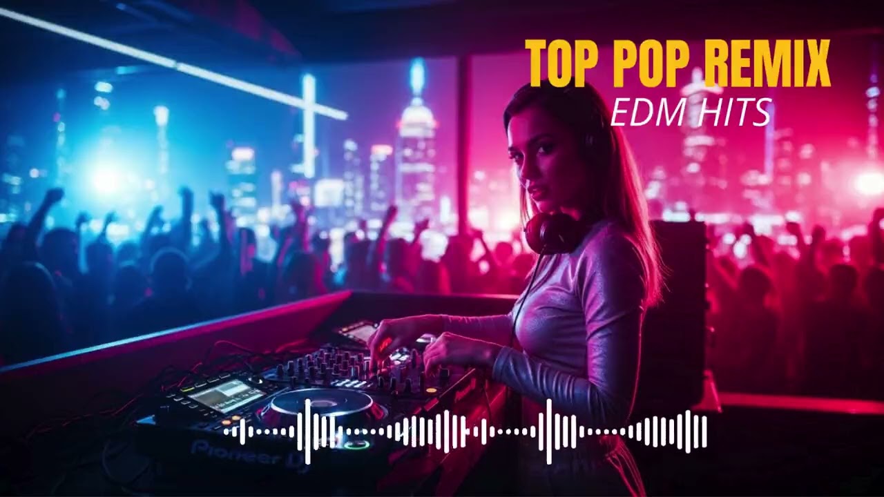 Glitchwave Pop EDM ⚡ Digital Dance Vibes