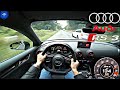 2020 Audi RS3 POV Test DRIVE Sportback 400 HP ACCELERATION