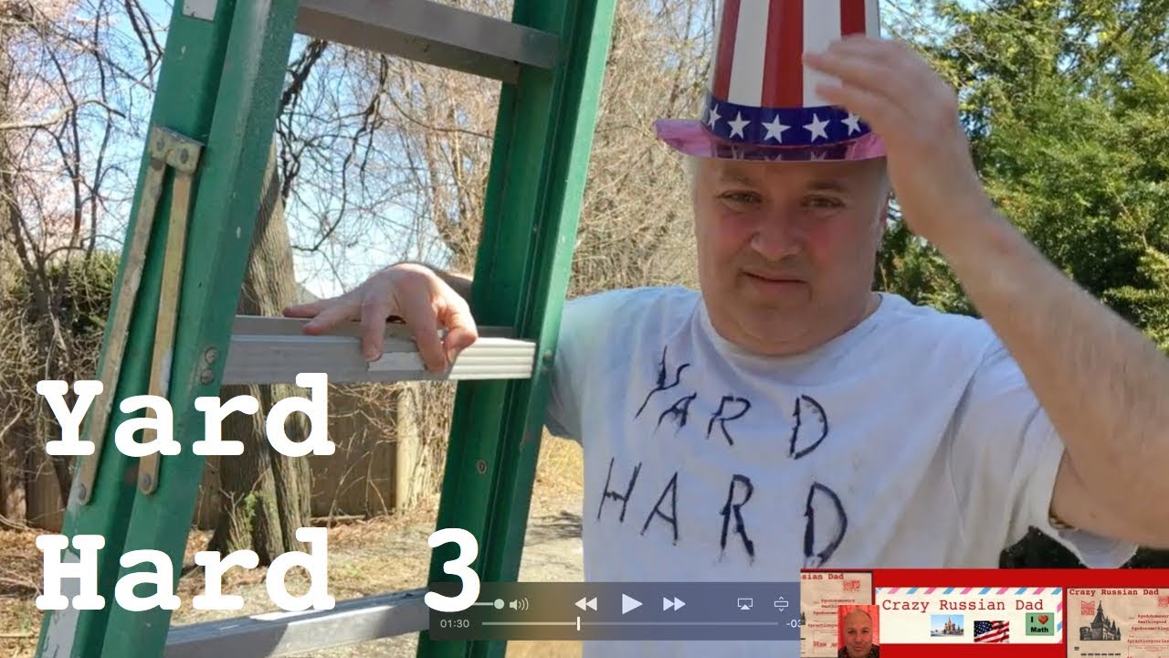 crazy russian dance song Yard Hard: Episode 3 - We Against Tree
