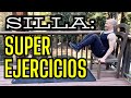 ¡Solo Una Silla! Descubre Cómo Tonificar Tu Cuerpo Más Fácil 🪑