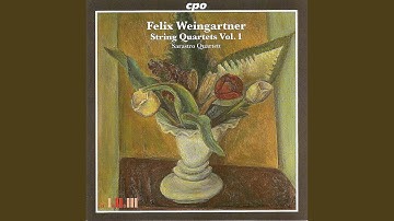 String Quartet No. 3 in F Major, Op. 34: I. Allegro commodo