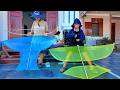Màn Solo Diều Đại Trà Gắn Lưỡi Giăng Vs Đuôi Cá Thả Tại Nhà Và Cái Kết