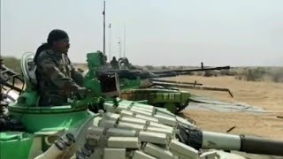 Day & Night Desert Warfare Training by Indian Army Battle Tanks screenshot 3