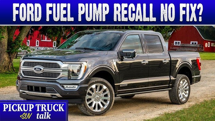Ford F Series Fuel Pump Recall: What You Must Know Now
