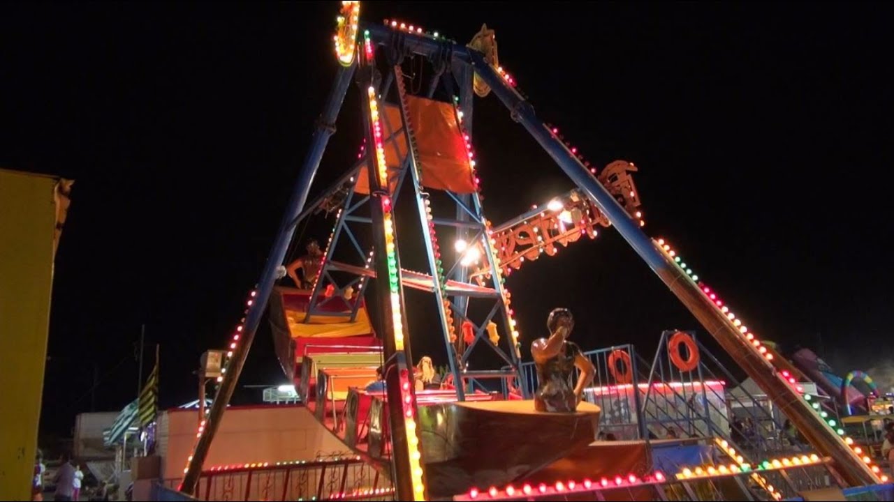 Εμποροπανήγυρη Αιγινίου / Bόλτα στο Λούνα-Παρκ 18/09/2016