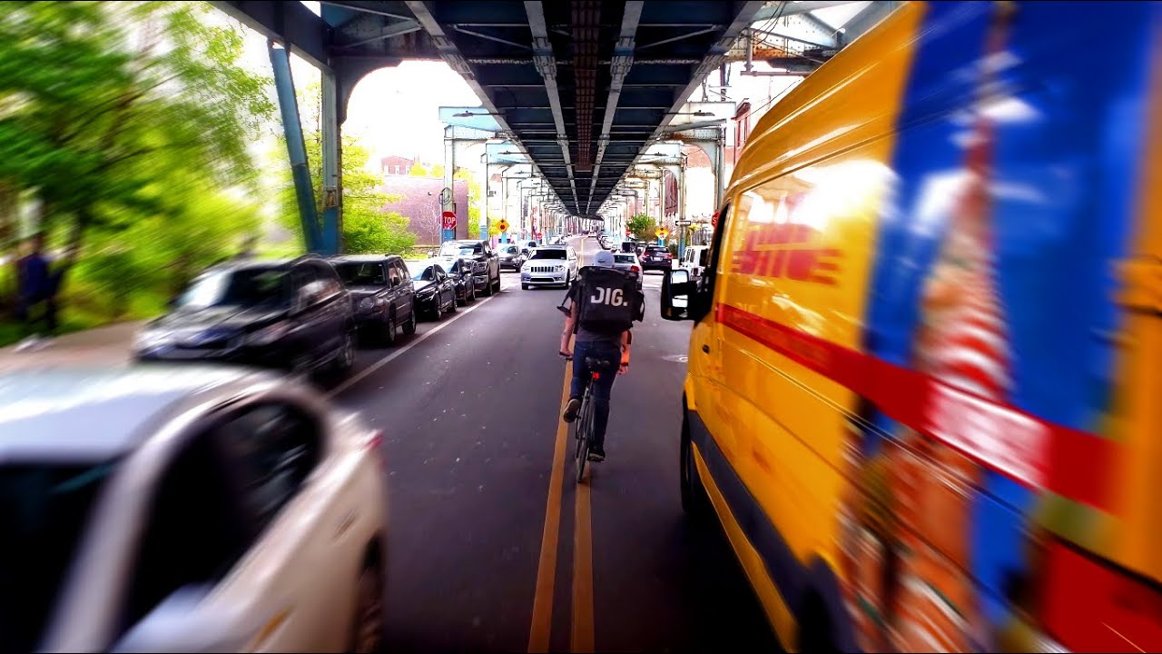 Cycling in Philly Following @steveballen