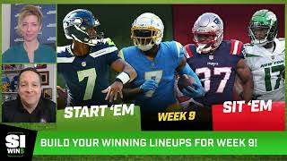 Start Em, Sit Em TEs: Week 9