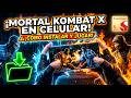 Juega MORTAL KOMBAT X en tu Móvil 😱 (Galaxy S23 Plus) Tutorial Completo