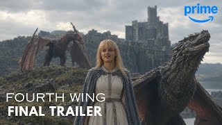 Fourth Wing – Final Trailer | Dragons, Fantasy & Epic Adventure | Prime Video