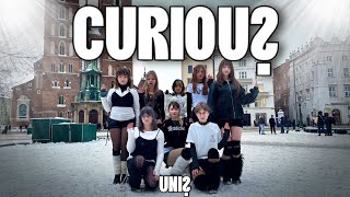 K-Pop In Public One Take Unis 유니스 Curious Dance Cover By Exist Dancecrew Poland