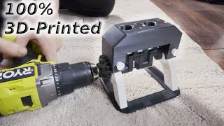 Fully 3D-Printed Inline-4 Engine