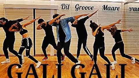 KGF Gali Gali Video Song | Neha Kakkar | Mouni Roy | Zumba Dance Routine | Dil Groove Maare