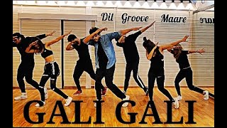 KGF Gali Gali Video Song | Neha Kakkar | Mouni Roy | Zumba Dance Routine | Dil Groove Maare