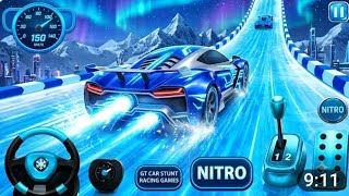 Ultimate Formula Car Racing Stunts  3D - Impossible Mega Ramp GT Car 3D - Android Gameplay screenshot 3
