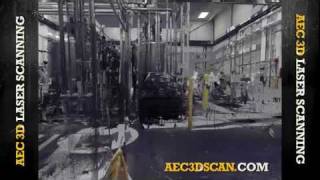 3D point cloud from AEC3D Laser Scanning services