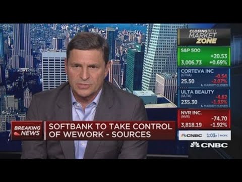 SoftBank announces it will own 80% of WeWork and provide billions ...
