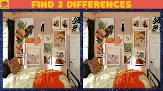 【Find the Difference】Brain Game Puzzle "Room with Pictures" 46 screenshot 3